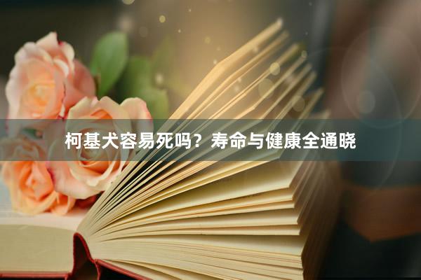 柯基犬容易死吗？寿命与健康全通晓